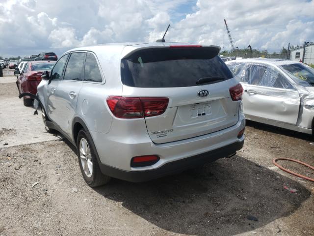 Photo 2 VIN: 5XYPG4A50KG481330 - KIA SORENTO LX 