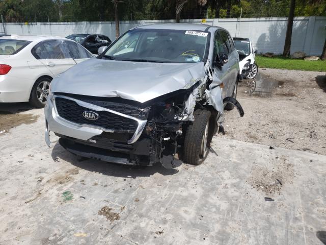 Photo 8 VIN: 5XYPG4A50KG481330 - KIA SORENTO LX 