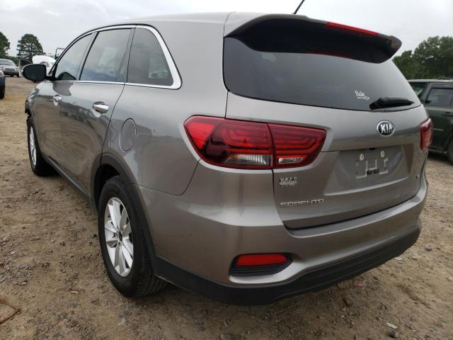 Photo 2 VIN: 5XYPG4A50KG490206 - KIA SORENTO LX 