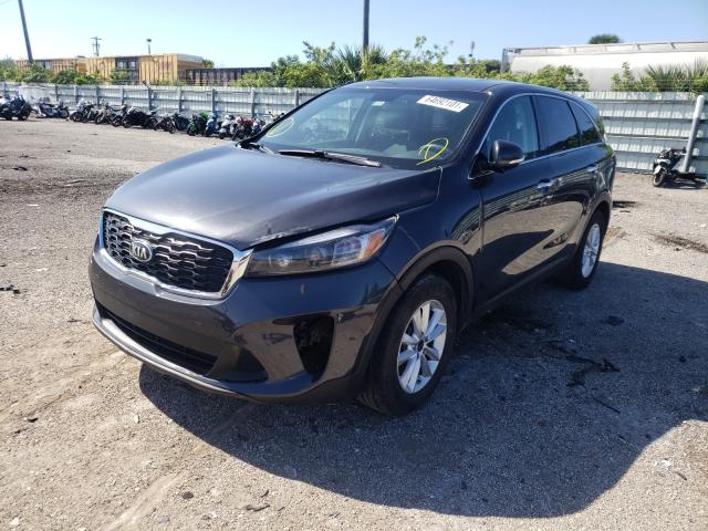 Photo 1 VIN: 5XYPG4A50KG490738 - KIA SORENTO LX 