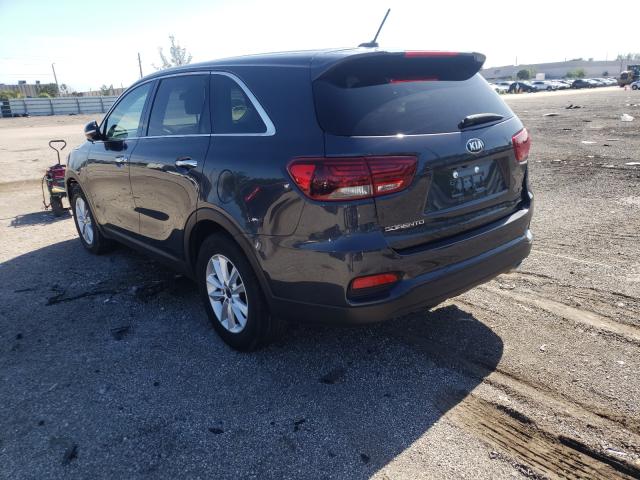 Photo 2 VIN: 5XYPG4A50KG490738 - KIA SORENTO LX 