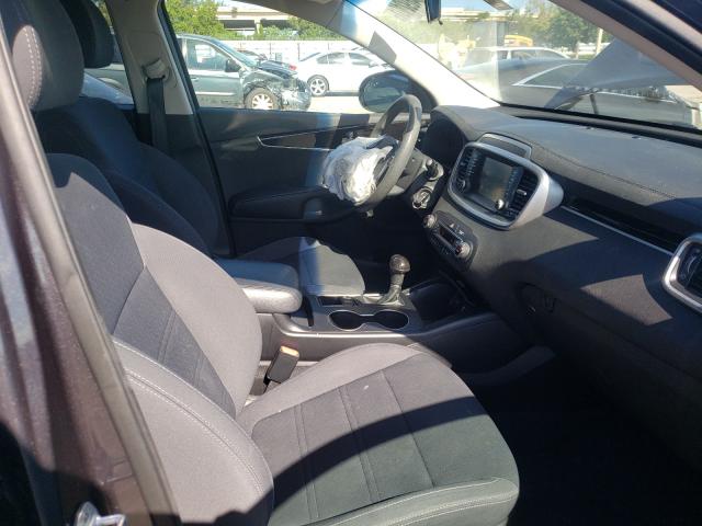 Photo 4 VIN: 5XYPG4A50KG490738 - KIA SORENTO LX 