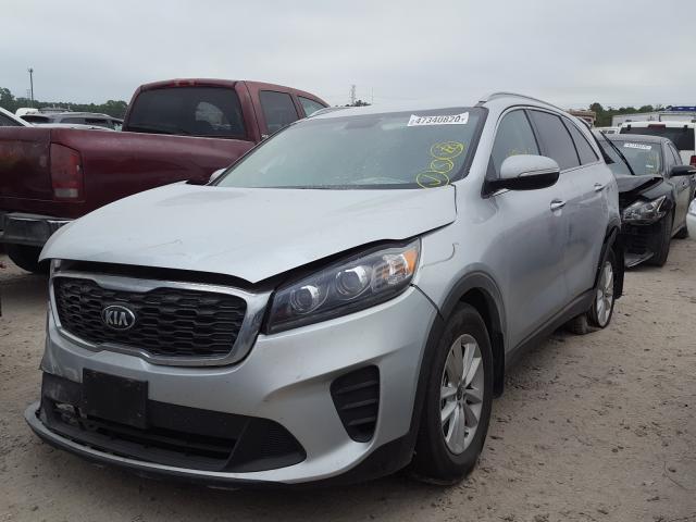 Photo 1 VIN: 5XYPG4A50KG491257 - KIA SORENTO LX 