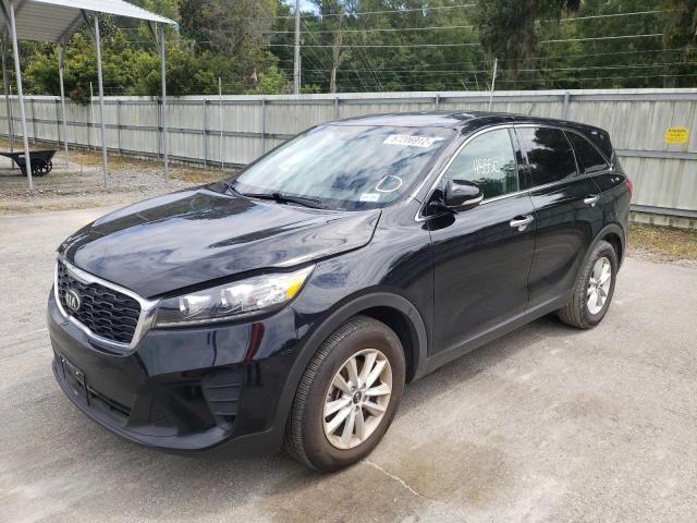 Photo 1 VIN: 5XYPG4A50KG559153 - KIA SORENTO LX 