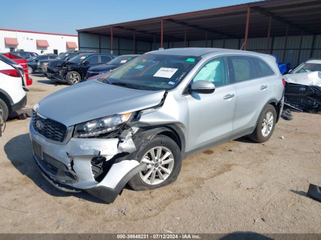 Photo 1 VIN: 5XYPG4A50KG560559 - KIA SORENTO 