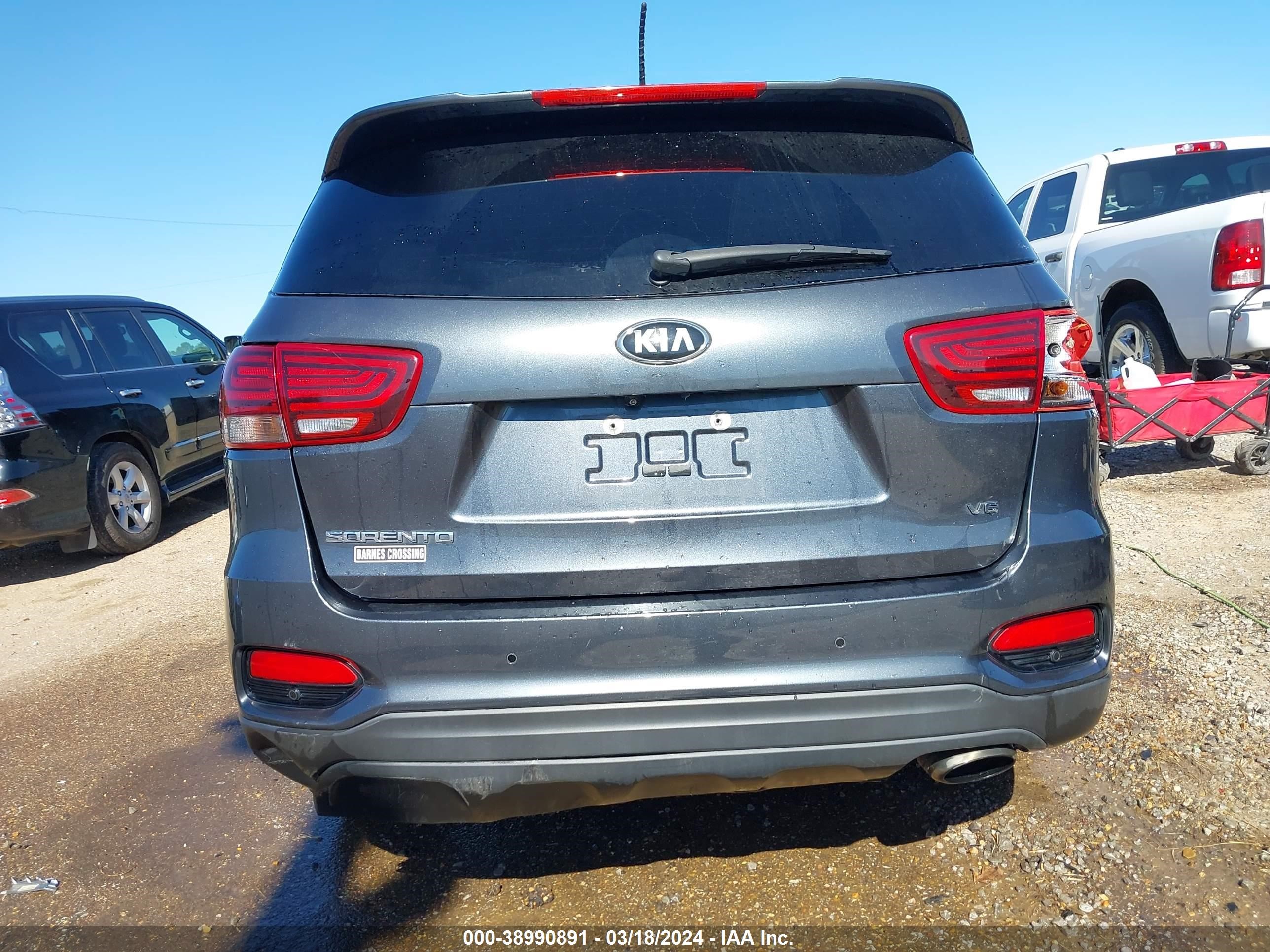 Photo 14 VIN: 5XYPG4A50KG602132 - KIA SORENTO 