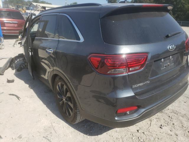 Photo 2 VIN: 5XYPG4A50KG602258 - KIA SORENTO LX 