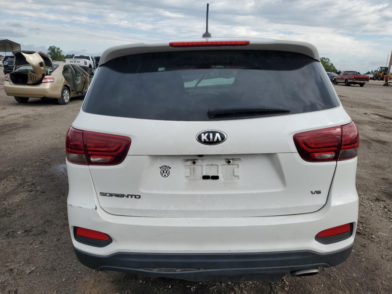 Photo 5 VIN: 5XYPG4A50LG612113 - KIA SORENTO 