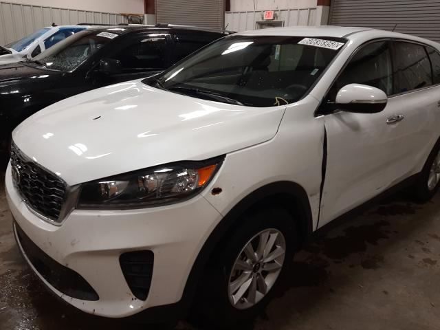 Photo 8 VIN: 5XYPG4A50LG612807 - KIA SORENTO S 