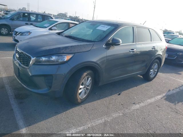 Photo 1 VIN: 5XYPG4A50LG619353 - KIA SORENTO 