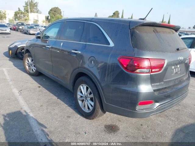 Photo 2 VIN: 5XYPG4A50LG619353 - KIA SORENTO 