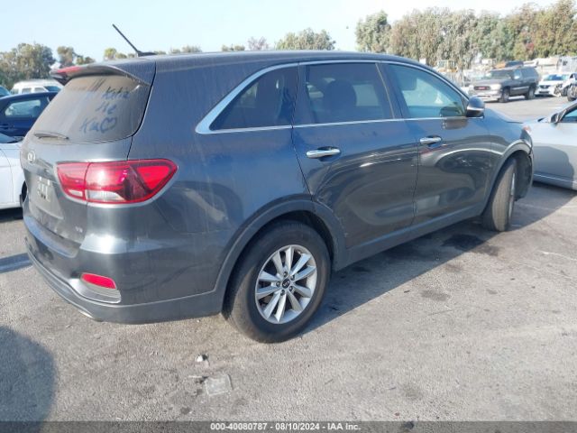 Photo 3 VIN: 5XYPG4A50LG619353 - KIA SORENTO 