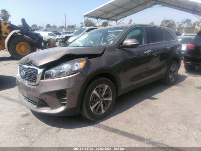 Photo 1 VIN: 5XYPG4A50LG619689 - KIA SORENTO 