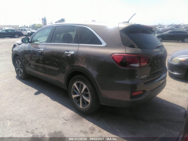 Photo 2 VIN: 5XYPG4A50LG619689 - KIA SORENTO 