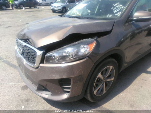 Photo 5 VIN: 5XYPG4A50LG619689 - KIA SORENTO 