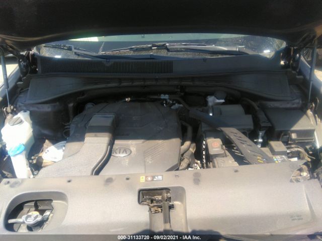 Photo 9 VIN: 5XYPG4A50LG619689 - KIA SORENTO 