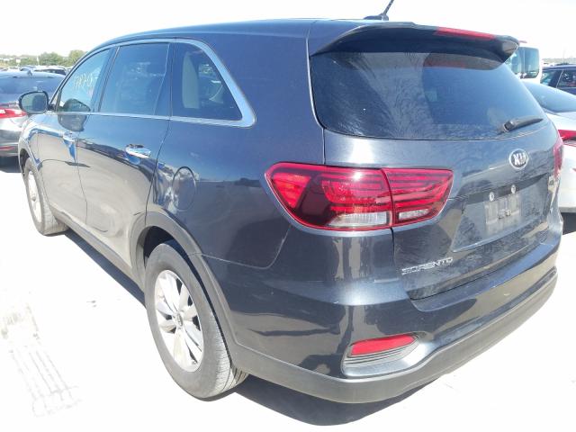 Photo 2 VIN: 5XYPG4A50LG631017 - KIA SORENTO S 