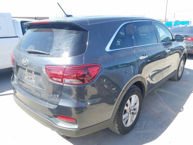 Photo 3 VIN: 5XYPG4A50LG631017 - KIA SORENTO S 