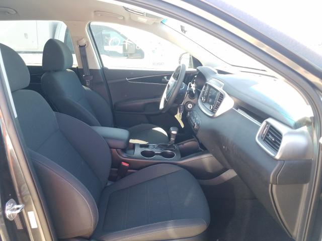 Photo 4 VIN: 5XYPG4A50LG631017 - KIA SORENTO S 