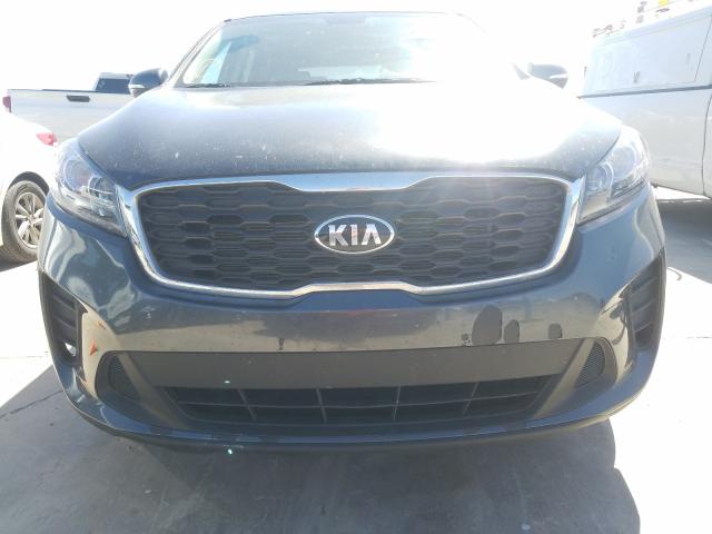 Photo 8 VIN: 5XYPG4A50LG631017 - KIA SORENTO S 