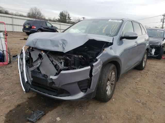 Photo 1 VIN: 5XYPG4A50LG632474 - KIA SORENTO S 