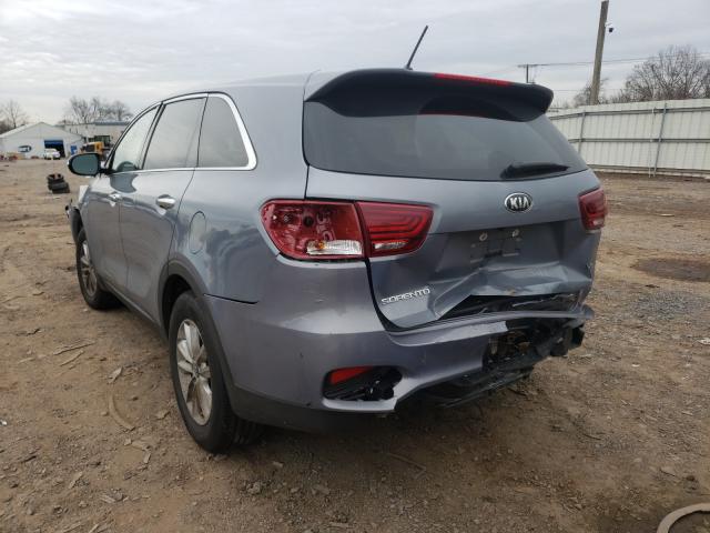 Photo 2 VIN: 5XYPG4A50LG632474 - KIA SORENTO S 