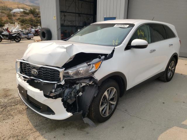 Photo 1 VIN: 5XYPG4A50LG683392 - KIA SORENTO S 