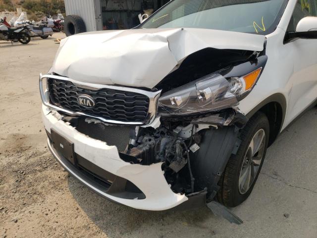 Photo 8 VIN: 5XYPG4A50LG683392 - KIA SORENTO S 