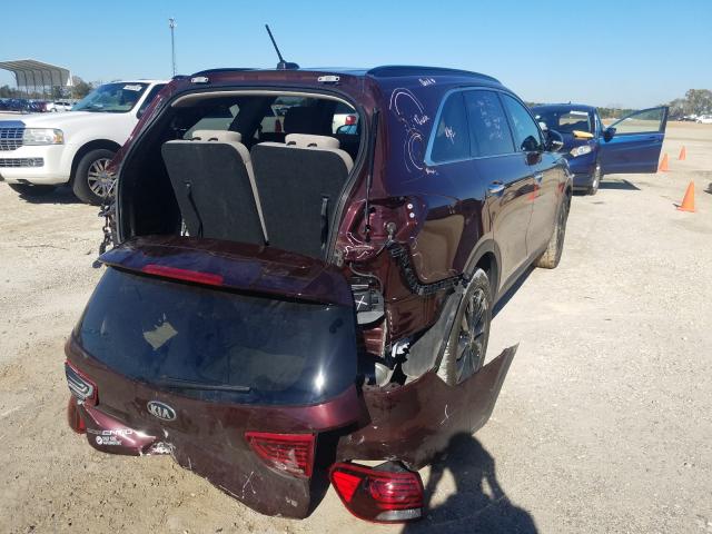 Photo 3 VIN: 5XYPG4A50LG696708 - KIA SORENTO S 