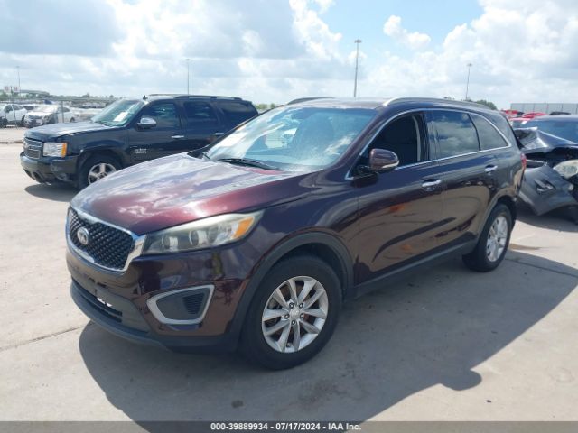 Photo 1 VIN: 5XYPG4A51GG043780 - KIA SORENTO 