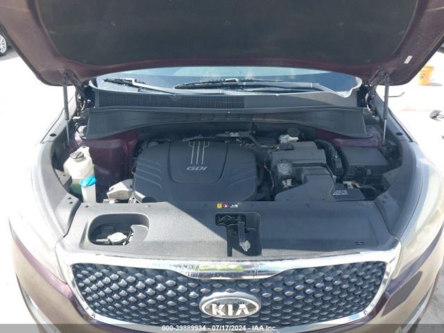 Photo 9 VIN: 5XYPG4A51GG043780 - KIA SORENTO 