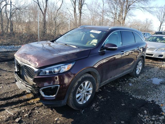 Photo 1 VIN: 5XYPG4A51GG077038 - KIA SORENTO LX 