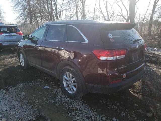 Photo 2 VIN: 5XYPG4A51GG077038 - KIA SORENTO LX 