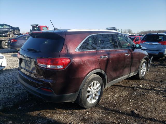 Photo 3 VIN: 5XYPG4A51GG077038 - KIA SORENTO LX 