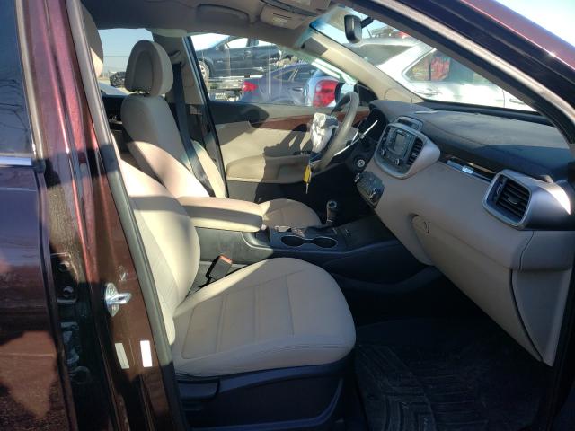 Photo 4 VIN: 5XYPG4A51GG077038 - KIA SORENTO LX 