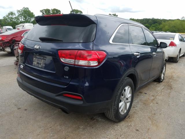 Photo 3 VIN: 5XYPG4A51GG110247 - KIA SORENTO LX 