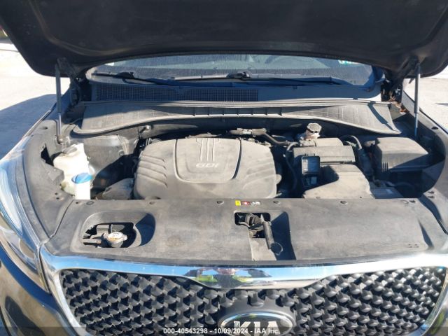 Photo 9 VIN: 5XYPG4A51GG110619 - KIA SORENTO 