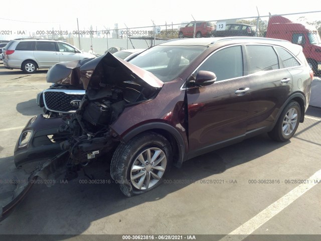 Photo 1 VIN: 5XYPG4A51GG126755 - KIA SORENTO 