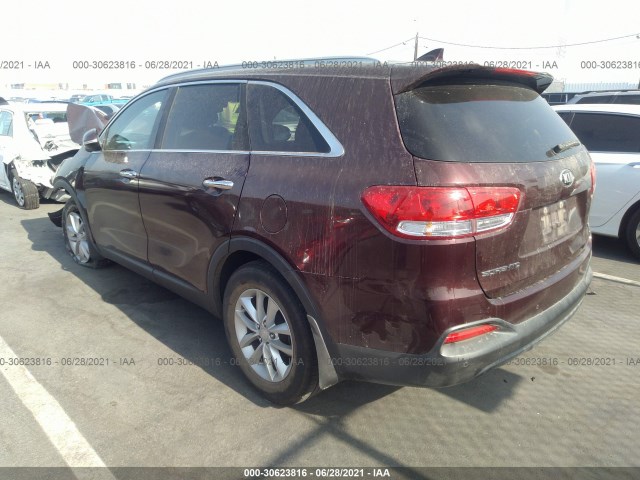 Photo 2 VIN: 5XYPG4A51GG126755 - KIA SORENTO 