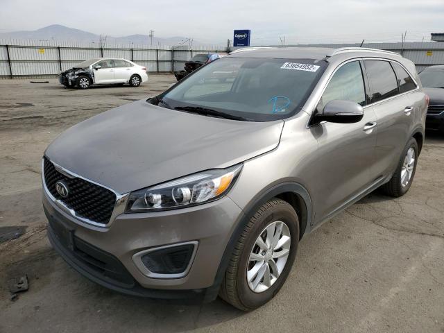 Photo 1 VIN: 5XYPG4A51HG218384 - KIA SORENTO LX 