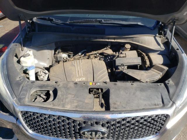 Photo 11 VIN: 5XYPG4A51HG242071 - KIA SORENTO LX 