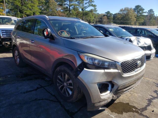 Photo 3 VIN: 5XYPG4A51HG242071 - KIA SORENTO LX 