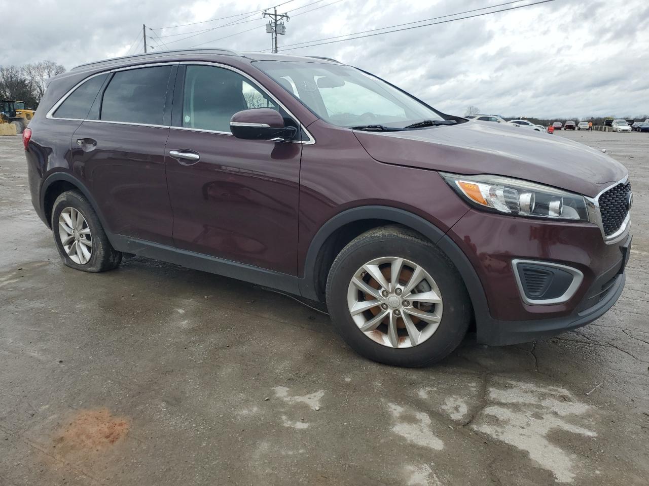 Photo 3 VIN: 5XYPG4A51HG289357 - KIA SORENTO 