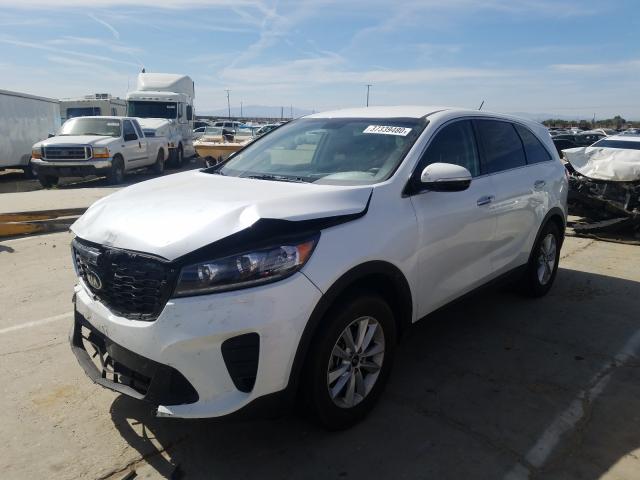 Photo 1 VIN: 5XYPG4A51KG469428 - KIA SORENTO LX 