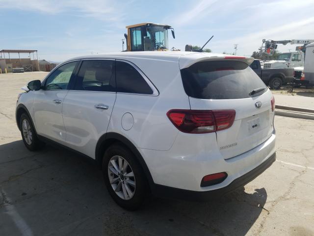 Photo 2 VIN: 5XYPG4A51KG469428 - KIA SORENTO LX 