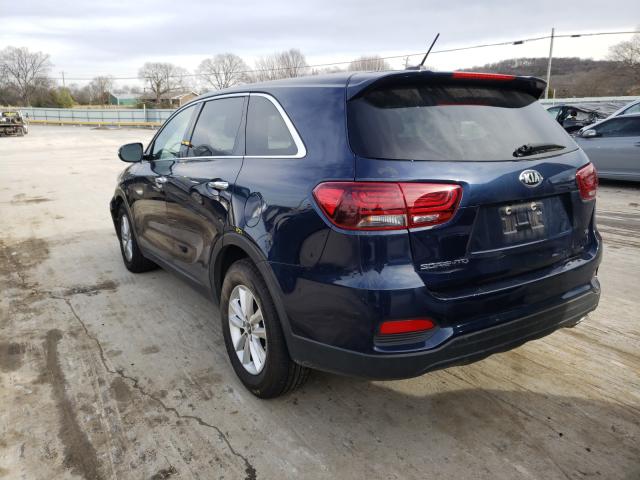 Photo 2 VIN: 5XYPG4A51KG489839 - KIA SORENTO LX 