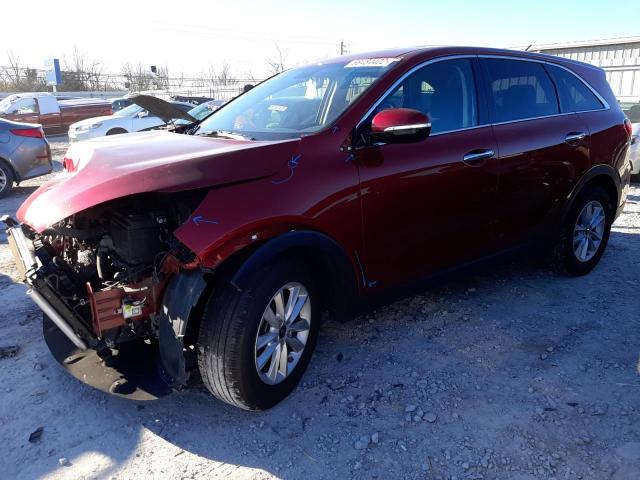 Photo 0 VIN: 5XYPG4A51KG489937 - KIA SORENTO LX 