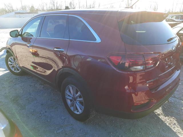 Photo 1 VIN: 5XYPG4A51KG489937 - KIA SORENTO LX 