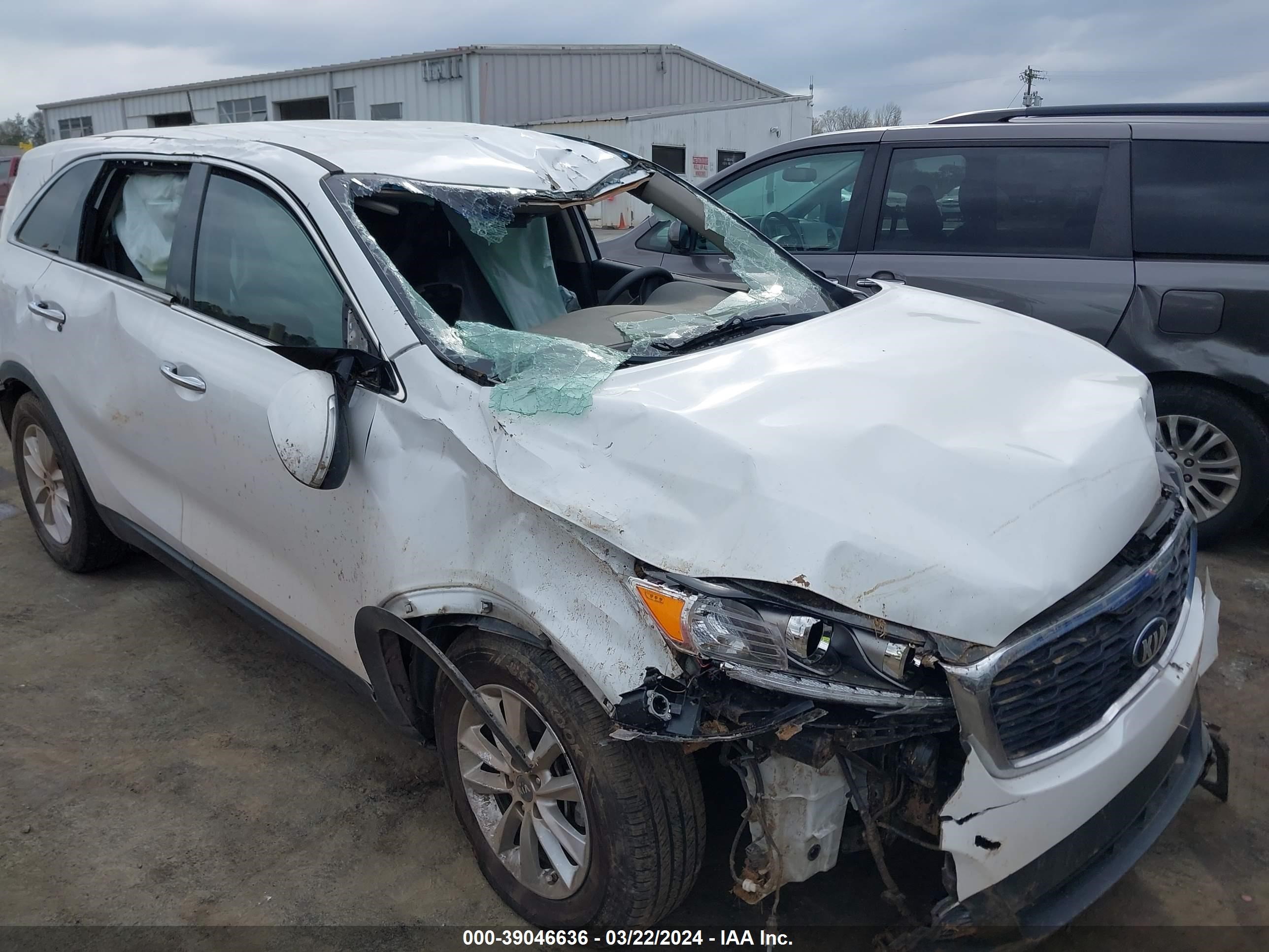 Photo 5 VIN: 5XYPG4A51KG493695 - KIA SORENTO 