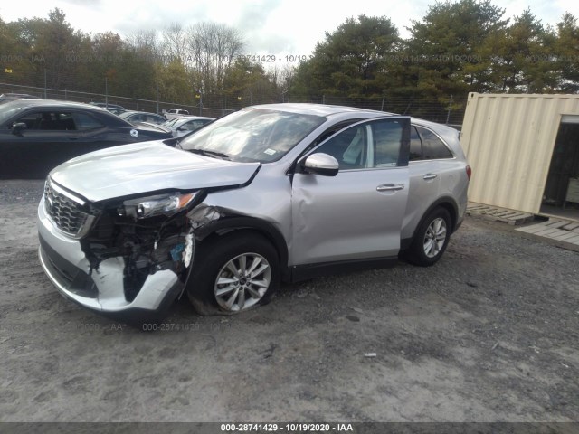 Photo 1 VIN: 5XYPG4A51KG576947 - KIA SORENTO 